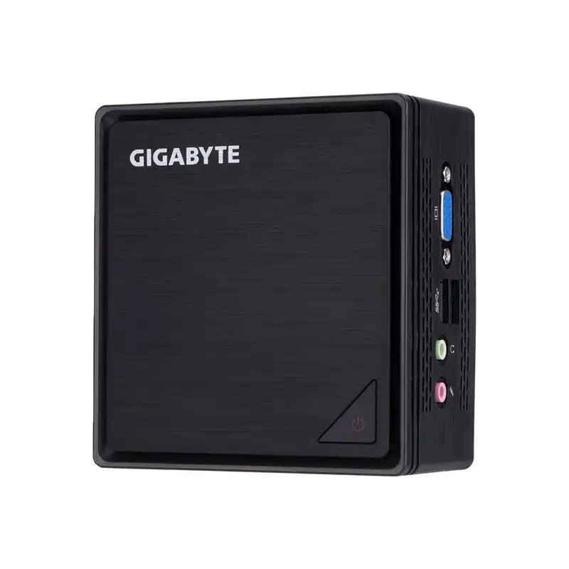 Gigabyte BRIX (rev. 1.0) - Barebone - Ultra Compact PC Kit - 1 x Celeron N3350 - 1.1 GHz - RAM 0 Go -... (GB-BPCE-3350C)_1